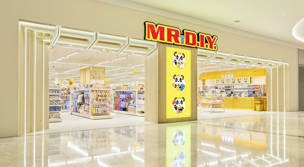 mr.diy, yeni mağaza konseptiyle kullanıcı odaklı bir alışveriş deneyimi sunuyor