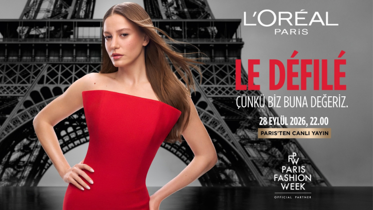 L’Oréal Paris’in Paris Hamlesi: Marka Deneyimi Artık Sınırları Aşıyor