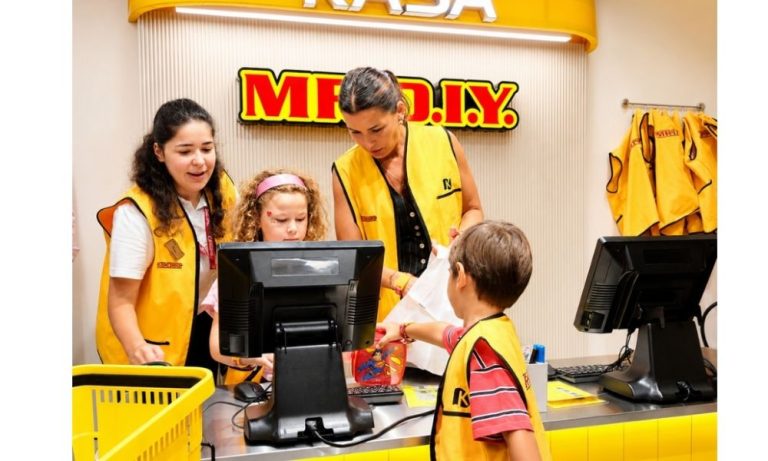 MR.DIY, Çocuklara KidZania’da Eğlenceli Bir Mağazacılık Deneyimi Sunuyor