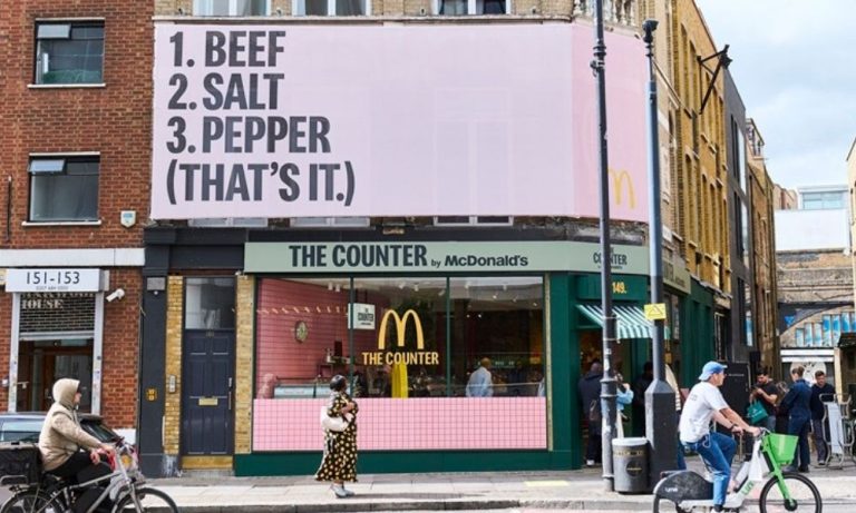 McDonald’s Kasap Dükkanı Açtı: Şeffaflık Bu Kez Mağaza Deneyimine Dönüştü