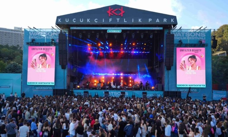 Gençliğin Ritmi,5. Watsons Gençlik Festivali’nde Yükseldi!
