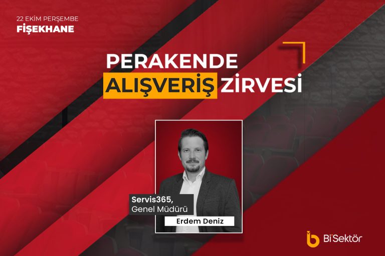 Erdem Deniz, Perakende Alışveriş Zirvesi 2026’da