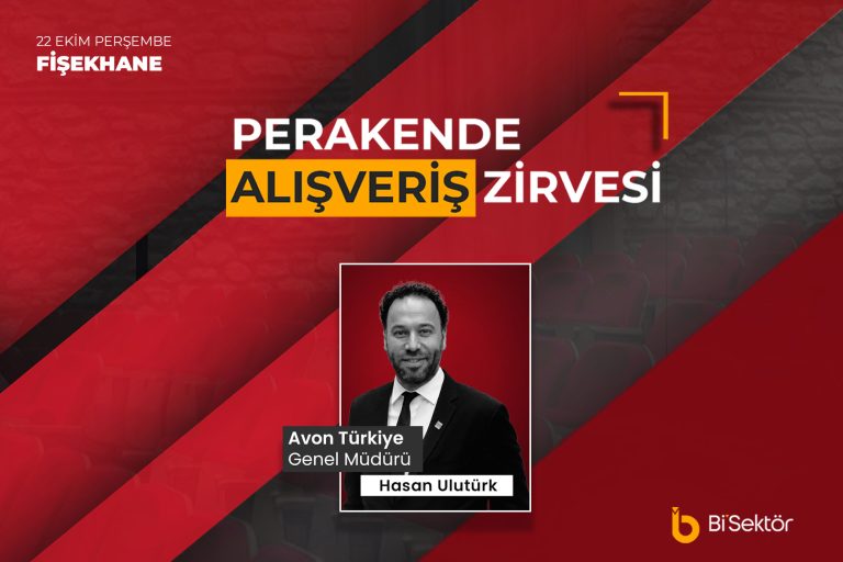 Hasan Ulutürk, Perakende Alışveriş Zirvesi 2026’da