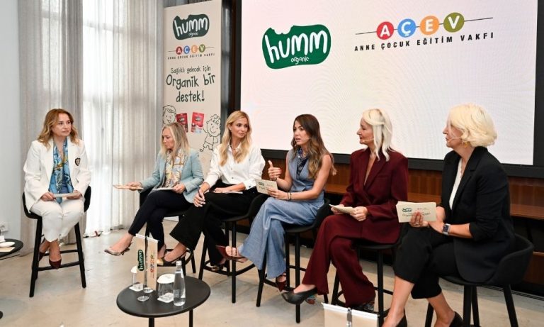 Humm Organic ve AÇEV’den 13 Bin Ebeveyne Ulaşacak Beslenme Rehberi