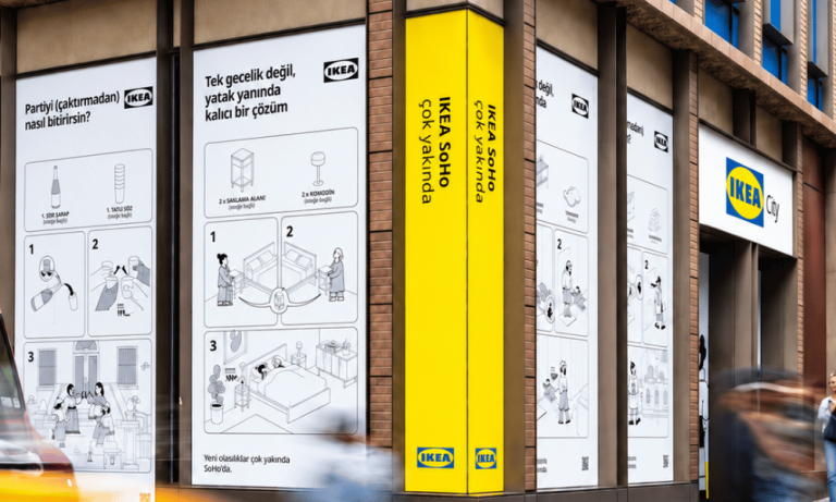 IKEA New York’u Bir Mağazadan Çok, Şehrin Yaşam Kılavuzuna Dönüştürüyor