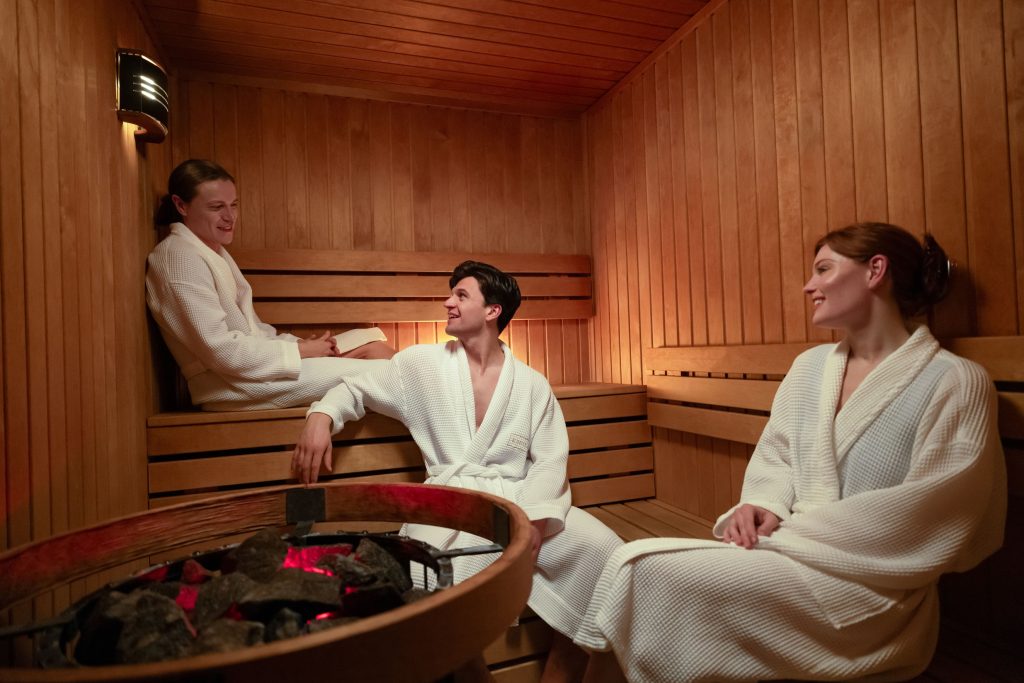 reykjavik consulate hotel curio collection by hilton sauna
