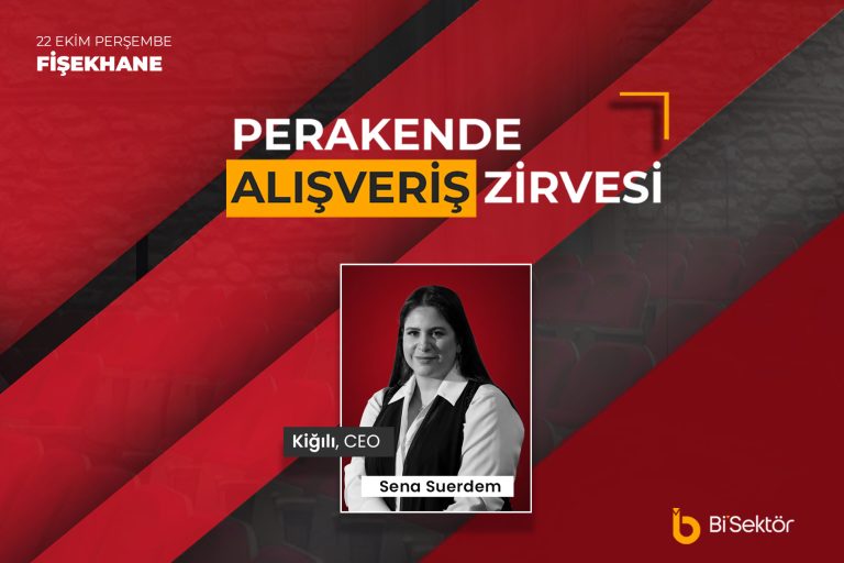 Sena Suerdem, Perakende Alışveriş Zirvesi 2026’da