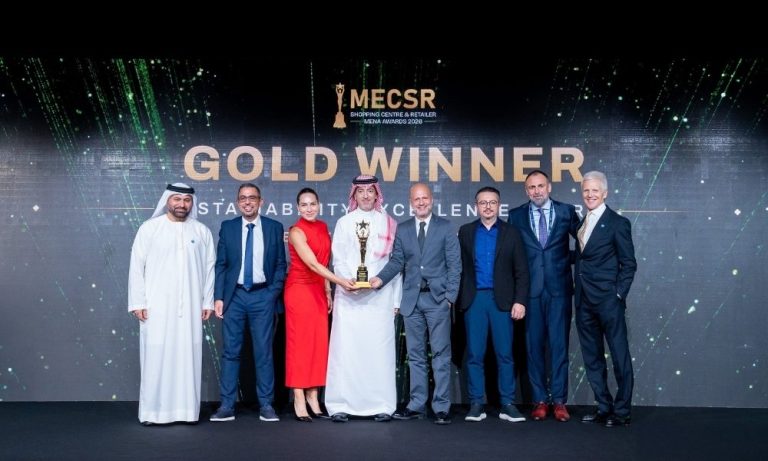 Esas Gayrimenkul, Middle East Council of Shopping Centres & Retailers MENA Awards’tan 4 Ödülle Döndü