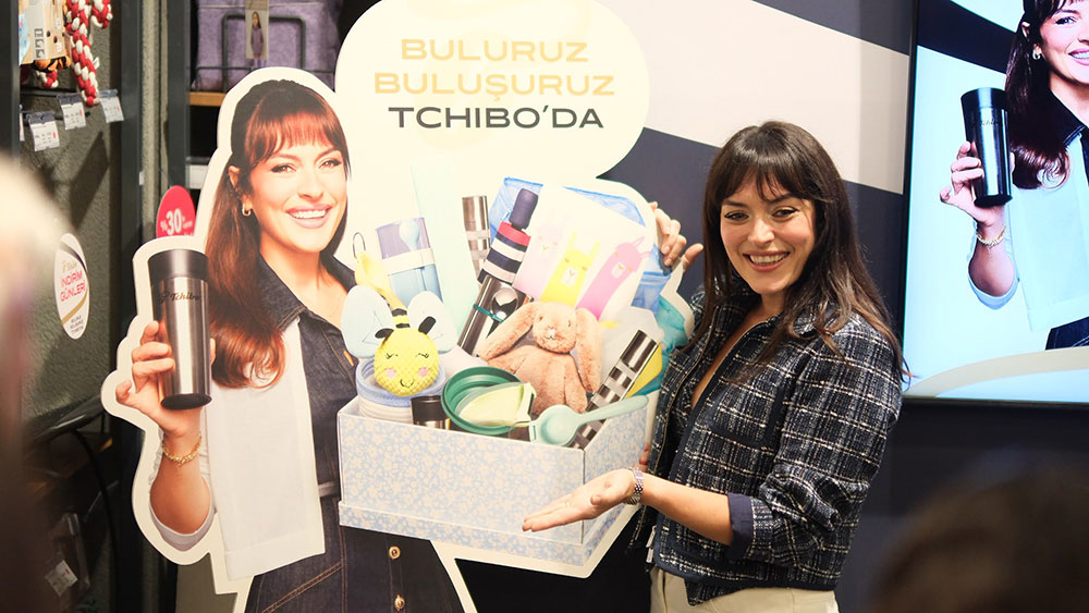tchibo, “buluruz buluşuruz tchibo’da” kampanyasını ezgi mola ile duyurdu
