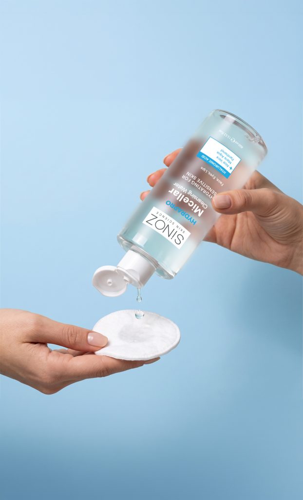 sinoz'la günün i̇zlerini geride bırak, makyajını nazikçe temizle 6 micellar hydrapro 2