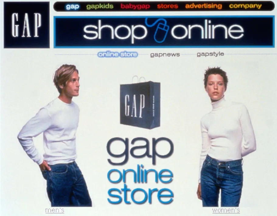 gap’in yeni alışveriş deneyimi: müşteri artık ürün değil, i̇htiyacını aratıyor 4 gap 1st website