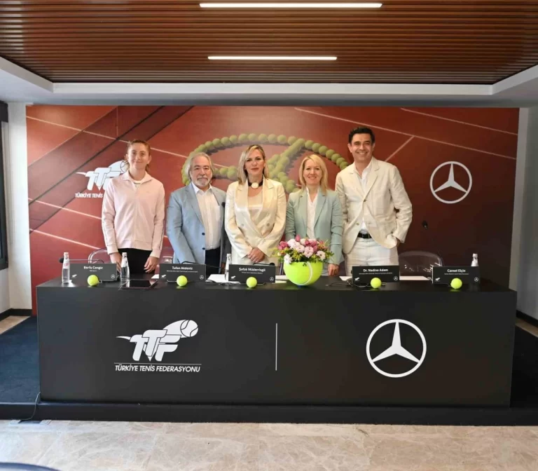 Mercedes-Benz Cup Tenis Turnuvası, One Point Formatıyla Türkiye’de Bir İlke İmza Atıyor