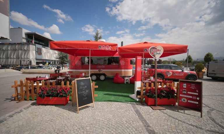 Nutella Café Ankara’da Açıldı: Marka, Simidi Deneyiminin Parçasına Dönüştürdü