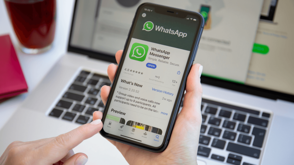 whatsapp web 137
